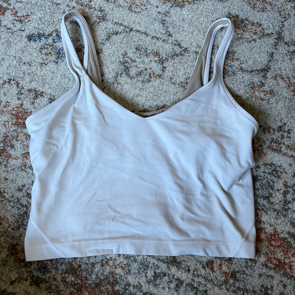 Lululemon cropped top